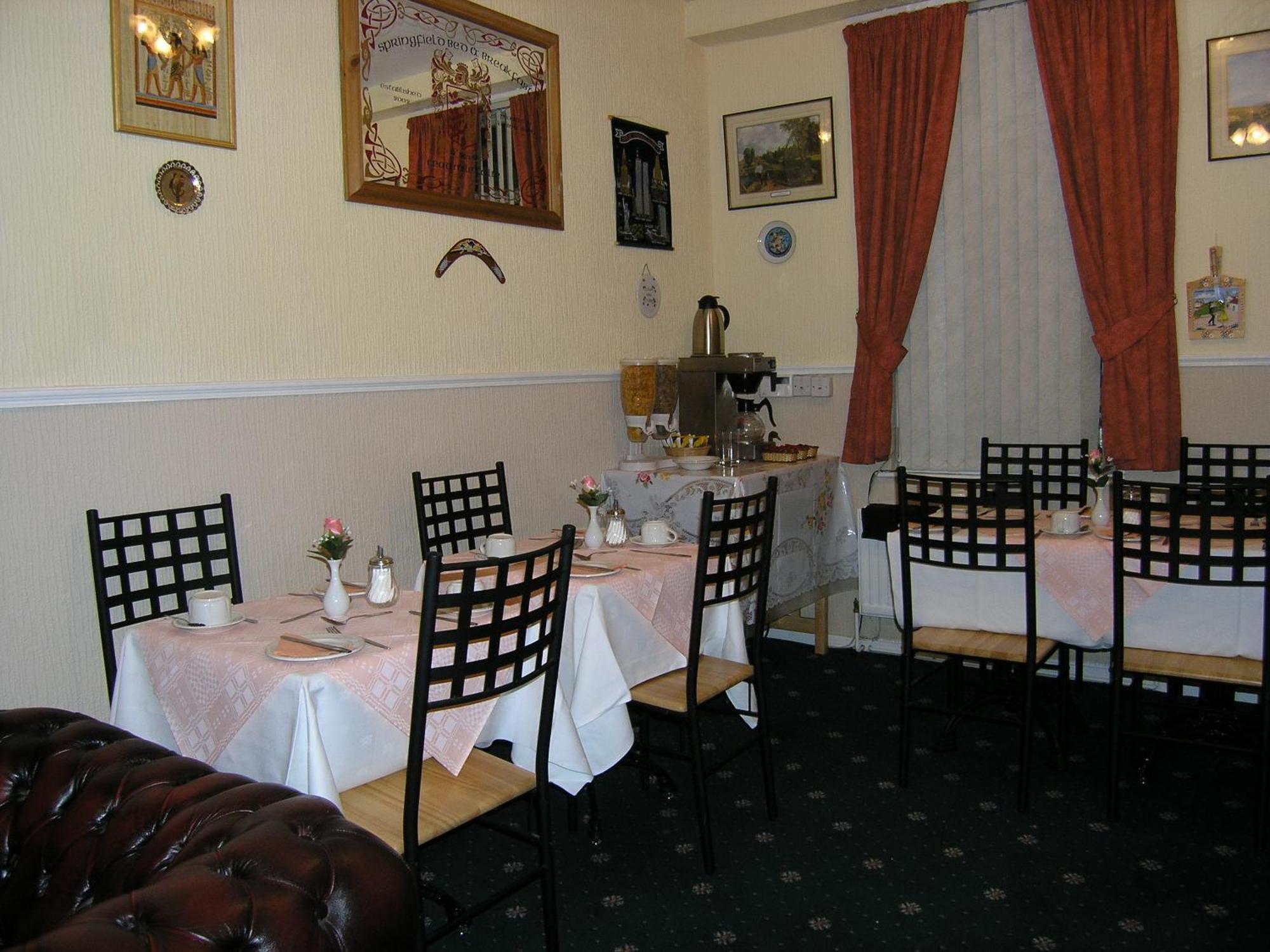Springfield B&B Belfast Esterno foto
